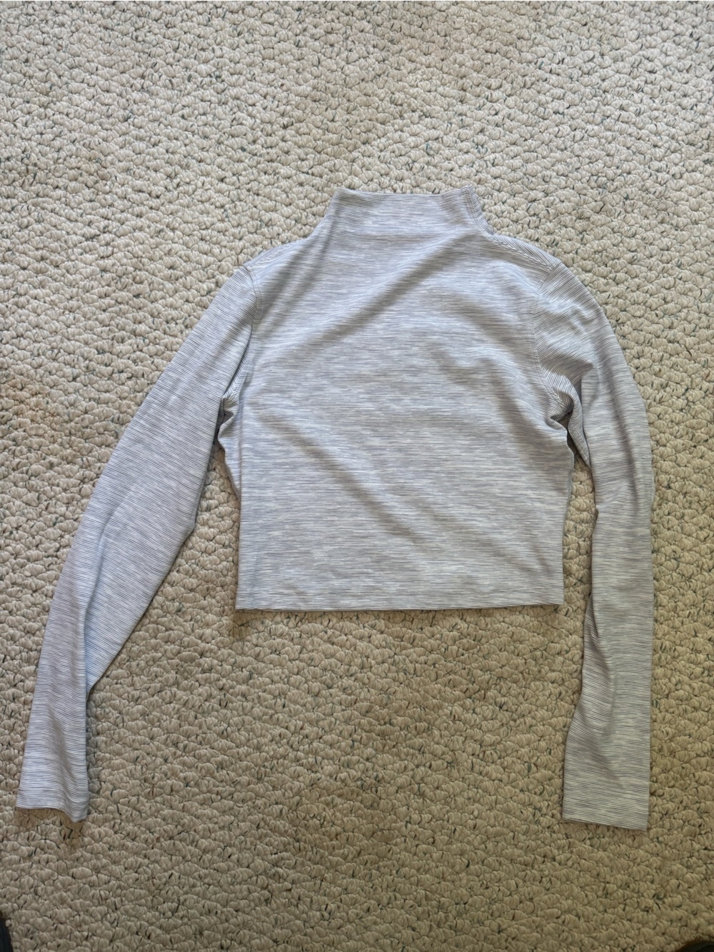 Lululemon All Aligned Mock Neck Long Sleeve - Picture 3 of 6
